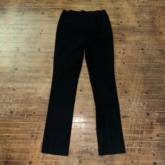 Chico’s So Slimming black everyday 0/4 stretch pull on pants - Picture 3 of 3